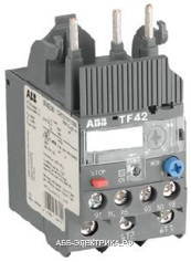 ABB TF42-0.31 (0,23 - 0,31 A) Тепловое реле перегрузки для контакторов AF09-AF38